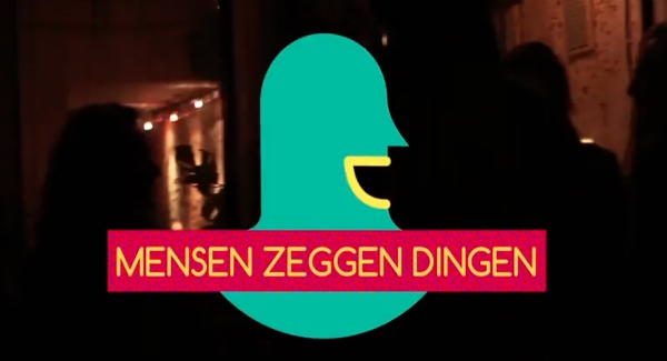 Aftermovie: Mensen Zeggen Dingen Utrecht